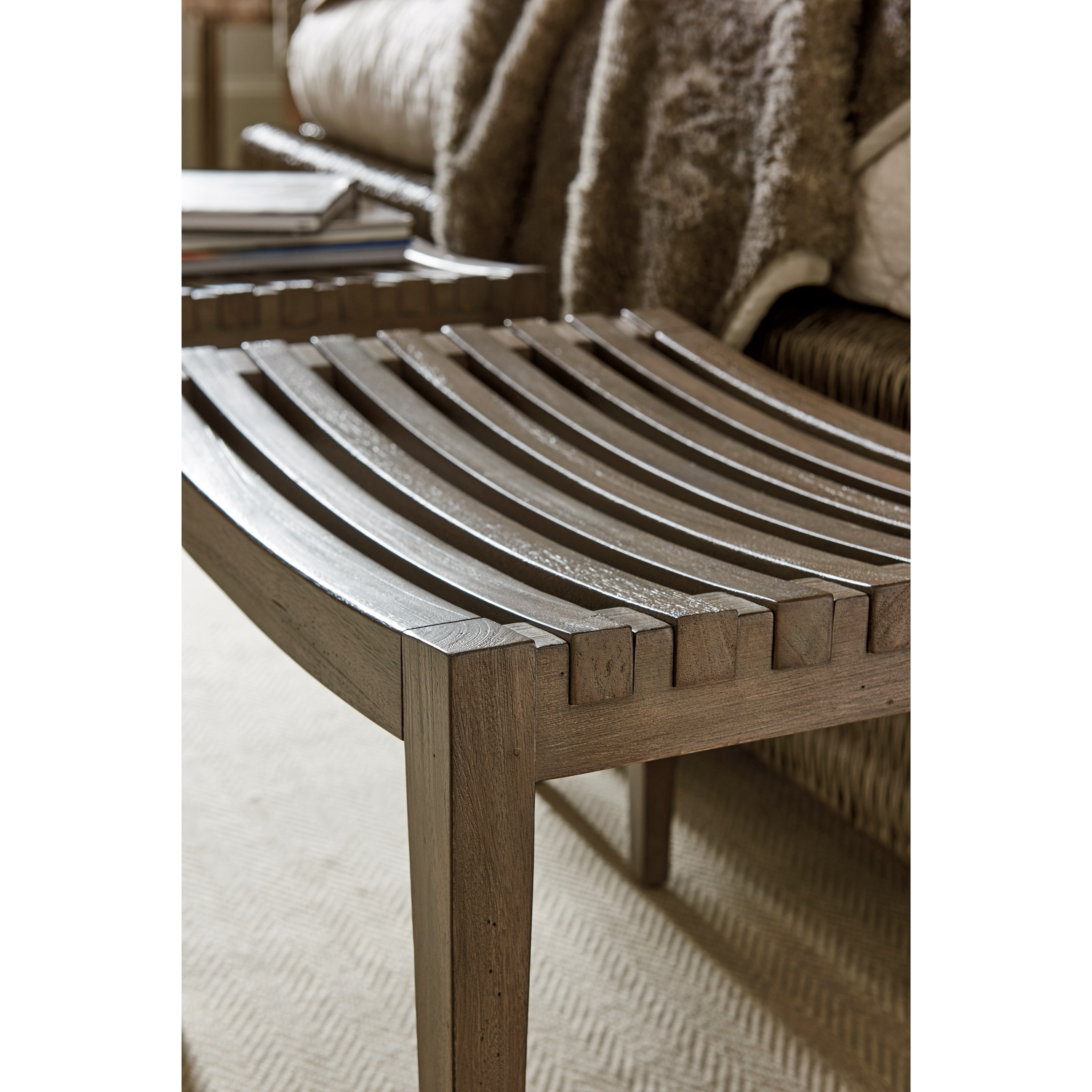 Tommy Bahama Home Cypress Point 562536 Pelham Wood Accent Bench Baer